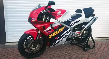 Customer Bikes of the Month - 2018 8 06 2018 Josh Andrews RVF400