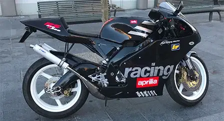Customer Bikes of the Month - 2017 7 07 2017 John Pearsons Aprilia R