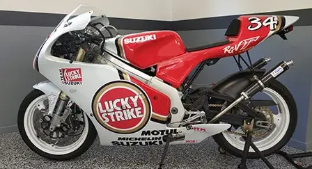 Customer Bikes of the Month - 2019 7 07 2019 Craig Berrys RGV250 VJ22