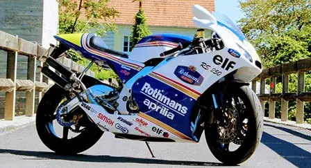 Customer Bikes of the Month - 2017 5 09 2017 Mario Fragners RS250