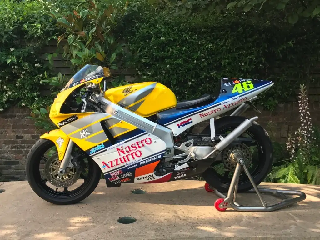 1 Aldo Honda NSR250 MC28 Rossi replica