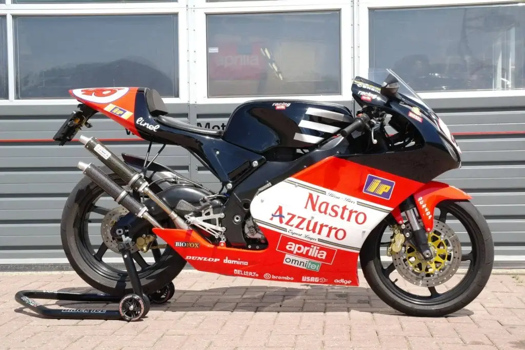 1 Bas Blokhuis Aprilia RS250