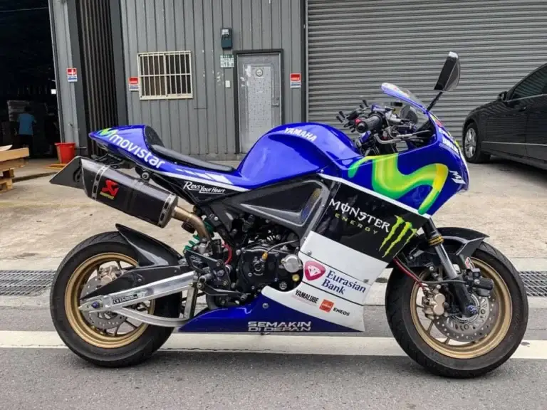 1 Chen Honda MRX125 Rossi Rep
