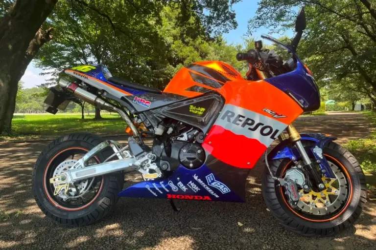 1 Hisashi Honda MRX125 VR46