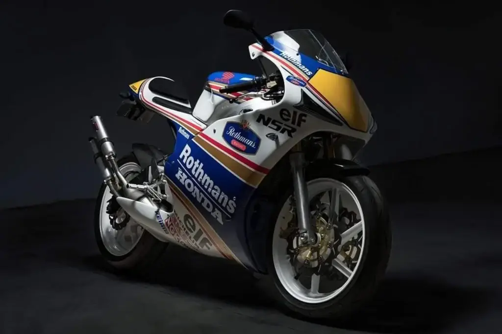1 Jos Taylor NSR250 MC21 GP T Rothmans
