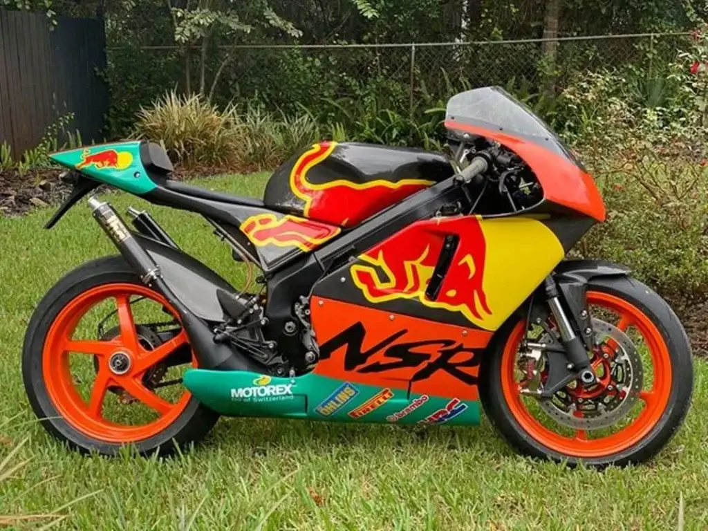1 MIKE WARREN Honda NSR250 MC28 Red Bull