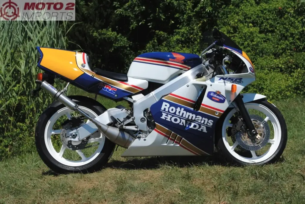 1 Tim Hope Moto2 Imports Honda NSR300 MC21