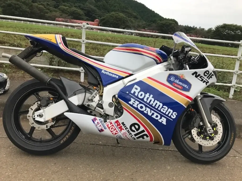 1 Yuichi Tomita Honda NSR250 MC21 GP T Rothmans