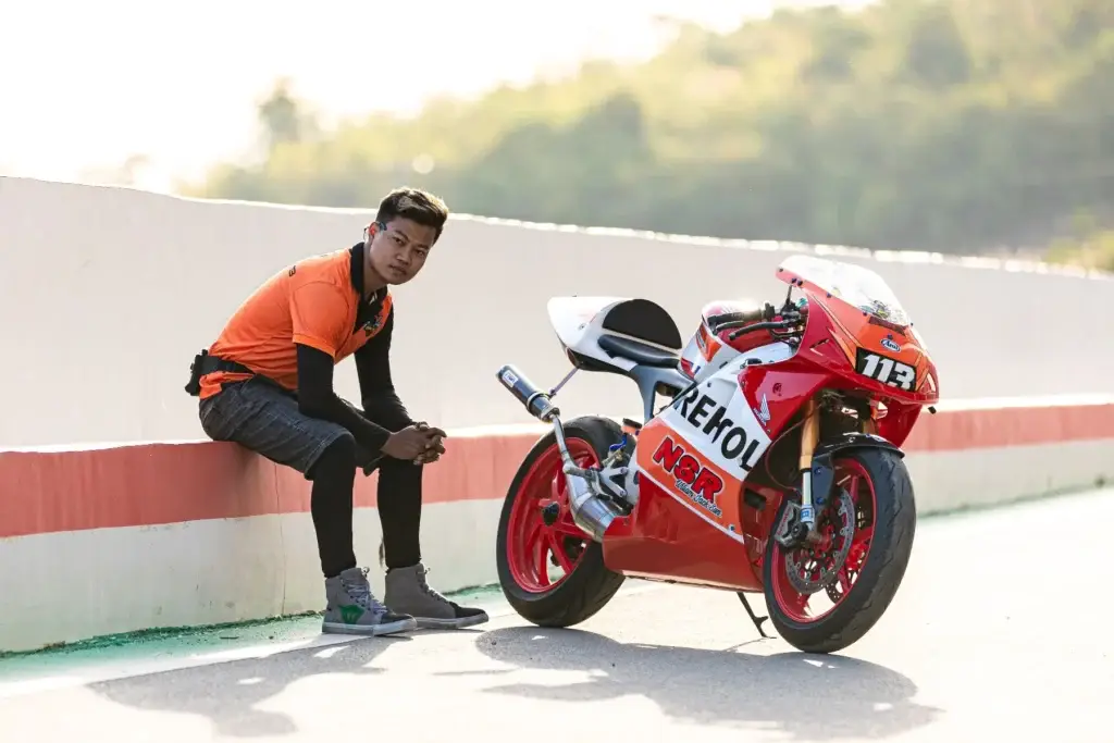 10 Wiliam Jack Sun NSR250 MC28