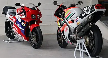 TYGA Project Bikes 13 13 NC35 Comparison Stock vs TYGA
