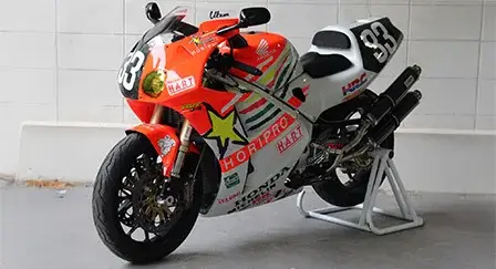TYGA Project Bikes 19 19 Honda RVF400 NC35 Horipro