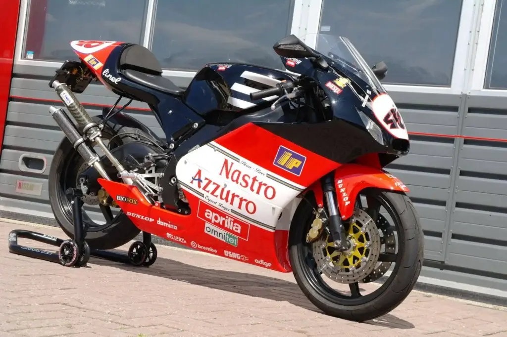 2 Bas Blokhuis Aprilia RS250
