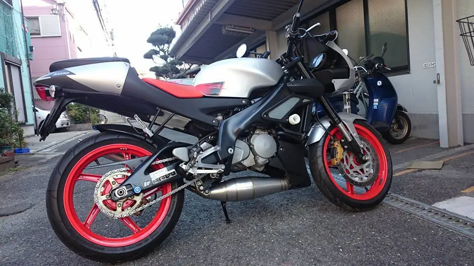 2 CHAO LIEN CHEN Aprilia RS125 Tuono