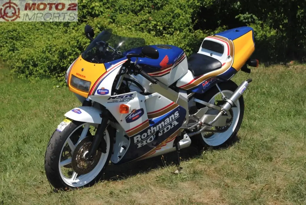 2 Tim Hope Moto2 Imports Honda NSR300 MC21