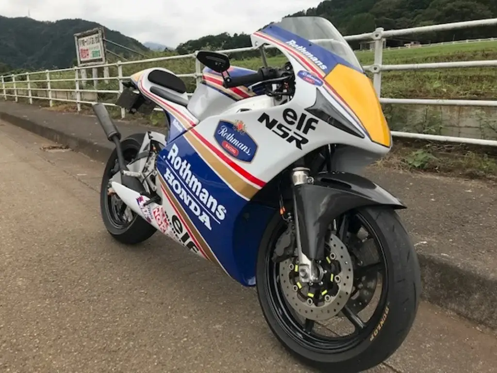 2 Yuichi Tomita Honda NSR250 MC21 GP T Rothmans