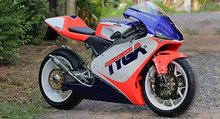 TYGA Project Bikes 21 21 TYGA Street NX5 RS250R S