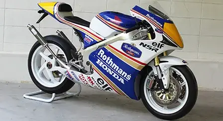 TYGA Project Bikes 28 28 TYGA GP T NSR300