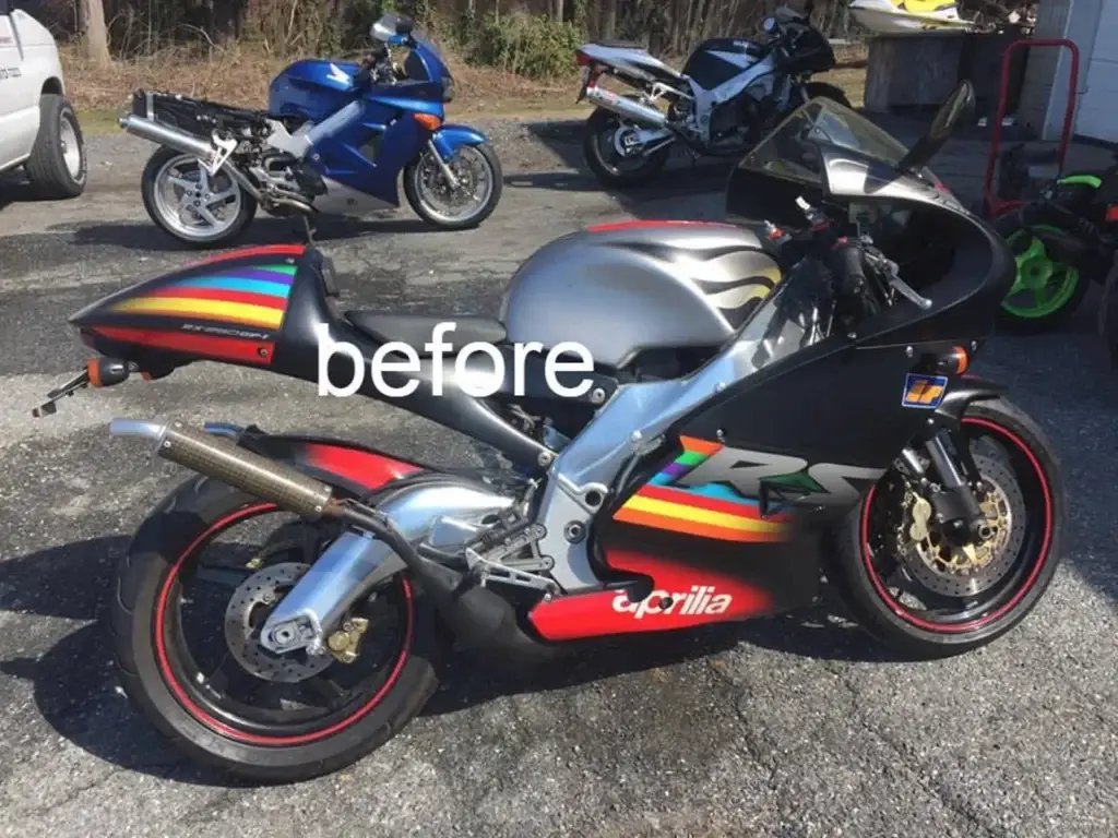3 Speedwerks Aprilia RS250