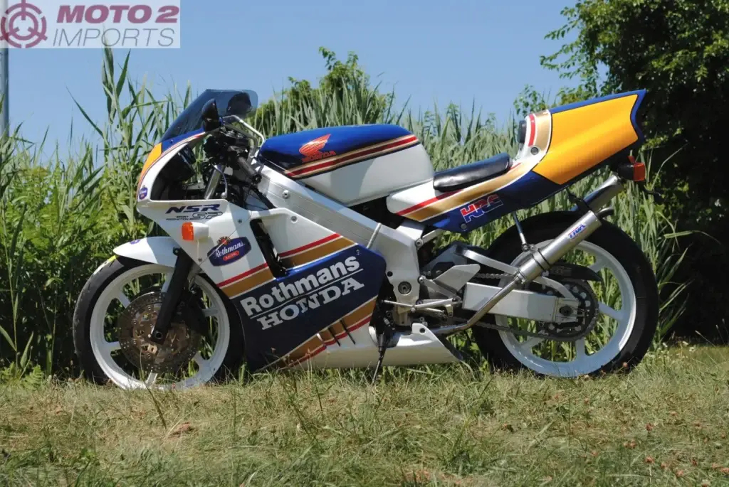 3 Tim Hope Moto2 Imports Honda NSR300 MC21