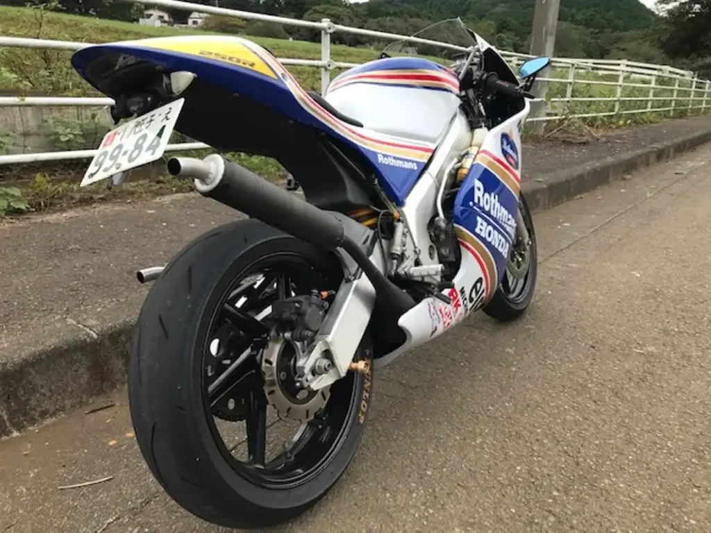 3 Yuichi Tomita Honda NSR250 MC21 GP T Rothmans