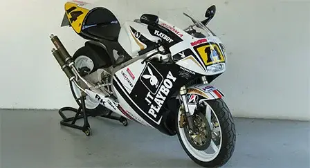 TYGA Project Bikes 34 34 TYGA Playboy NSR300