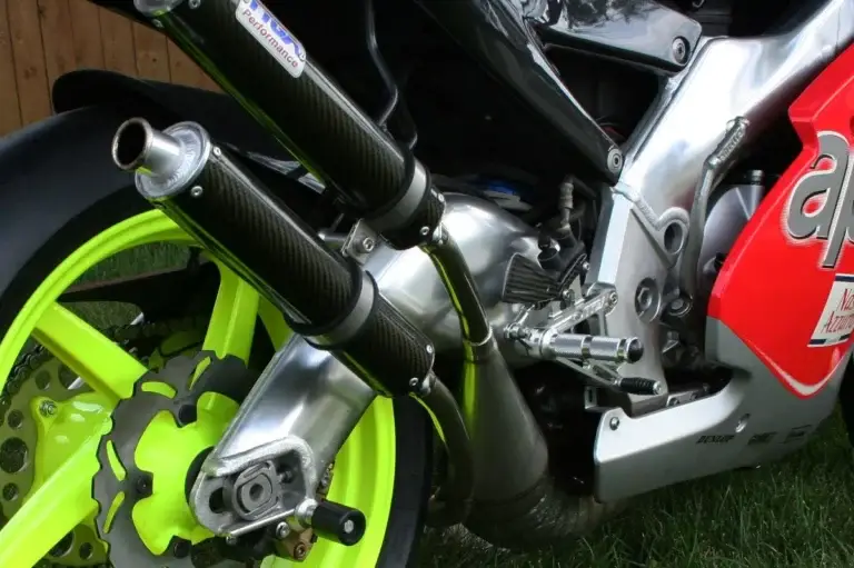 4 RS250 TYGA GP Exhausts
