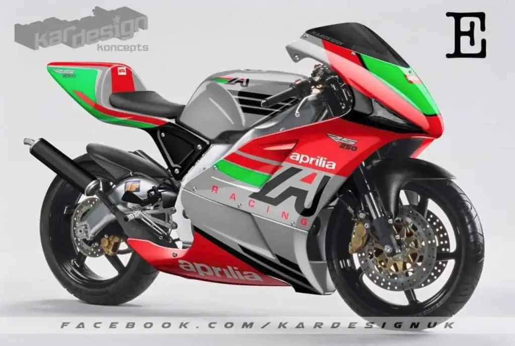 4 Speedwerks Aprilia RS250
