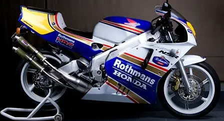 TYGA Project Bikes 45 45 MC21 SP Rothmans Special
