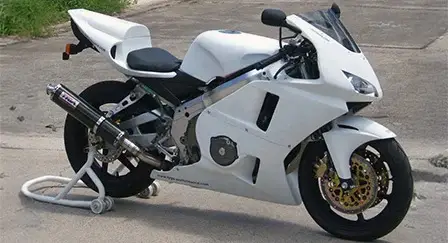 TYGA Project Bikes 46 46 NC23 CBR400RR Bodywork