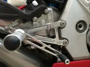 5 Aprilia RS250 TYGA Side by Side Exhausts
