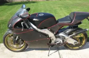 5 Dave Whattam Aprilia RS250 Chassis and Bodywork YPVS engine