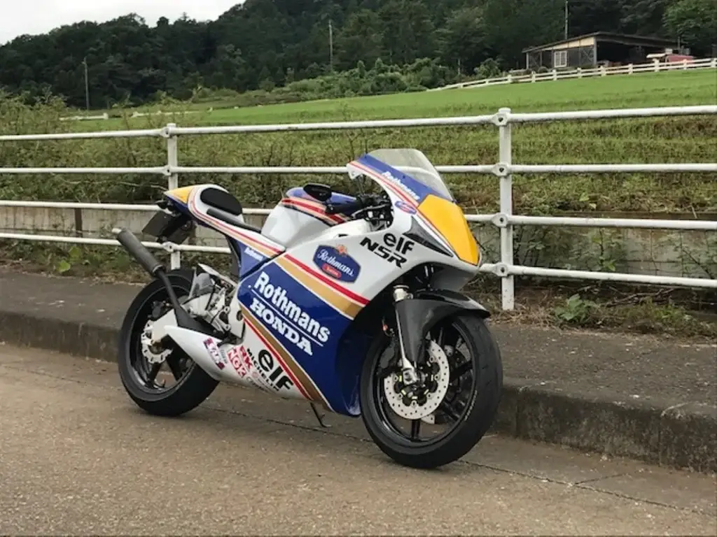 5 Yuichi Tomita Honda NSR250 MC21 GP T Rothmans