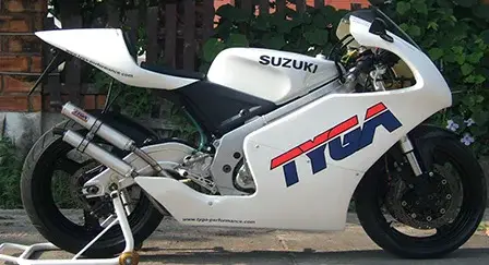 TYGA Project Bikes 57 57 VJ22 RGV250 GP Bodywork