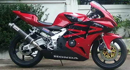 Honda CBR 6 61 NC29 CBR400RR HRC Scheme