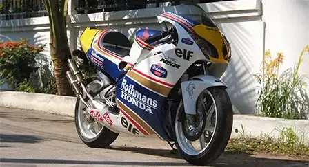TYGA Project Bikes 63 63 Rothmans TYGA MC21