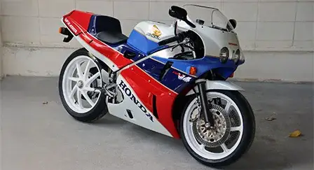 TYGA Project Bikes 7 7 VFR400R NC30 RC30 style