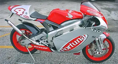 72 Honda Fortuna GP250 Replica