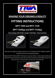 All Fitting Instructions - TYGA Performance