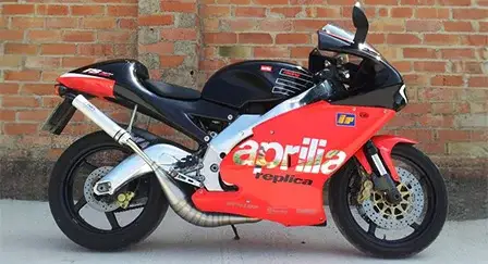 TYGA RYDAS’ Aprilia RS250 5 APRILIA RS250 TYGA Side by Side