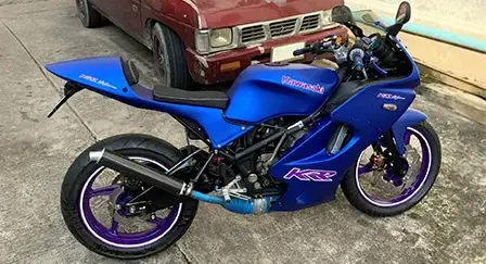 TYGA RYDAS' Kawasaki KRR150 3 Andy Kawasaki KRR150