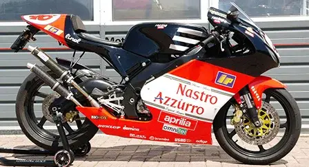 TYGA RYDAS’ Aprilia RS250 4 Bas Blokhuis Aprilia RS250