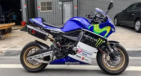 TYGA RYDAS' Honda MSX125/GROM 2 Chen Honda MRX125 Rossi Rep