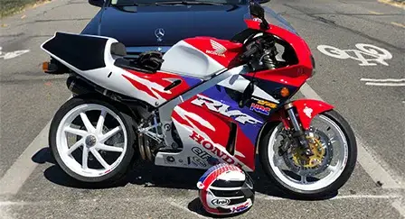 TYGA RYDAS' Honda RVF400 NC35 7 Christian Honda RVF400 NC35