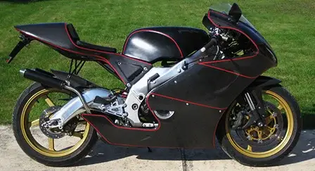 TYGA RYDAS’ Aprilia RS250 3 Dave Whattam Aprilia RS250 YPVS
