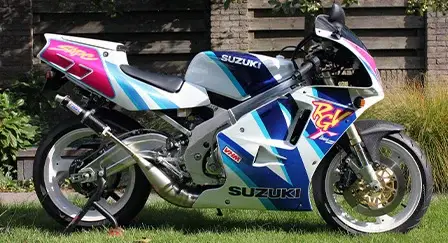 TYGA RYDAS Suzuki RGV250 4 Denny Lam Suzuki RGV250 VJ22
