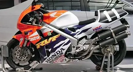 TYGA RYDAS' Honda RVF400 NC35 6 Fumiyuki Kawakami Honda RVF400 NC35