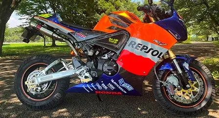 TYGA RYDAS' Honda MSX125/GROM 1 Hisashi Honda MRX125 VR46
