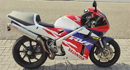 TYGA RYDAS' Honda RVF400 NC35 11 Jason Honda RVF400 NC35