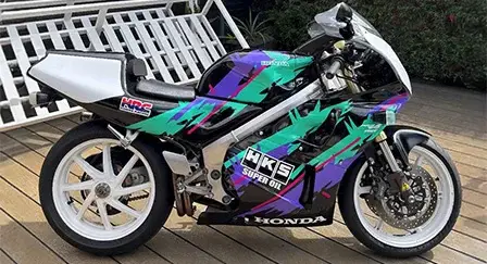 TYGA RYDAS' Honda RVF400 NC35 1 John Honda RVF400 NC35 HKS