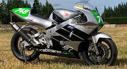 Jordan Leslie NC23 CBR600F3
